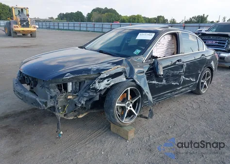 2012 Honda Accord 2.4 Ex из США, поврежденный, VIN 1HGCP2F73CA014628